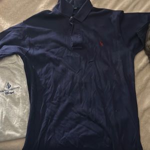 Vintage Navy polo Ralph Lauren
